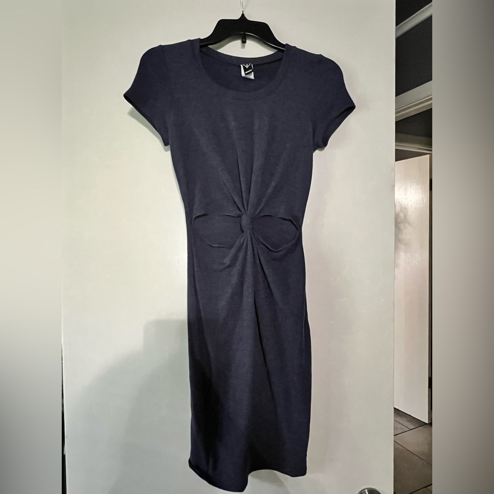 Navy dress